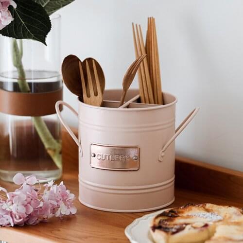 4 Grids Spoon and Forks Rests Chopsticks Stand for Kitchen Cooking Gadgets Pot Clips Kitchen Utensils Jars Brush Organizer Box