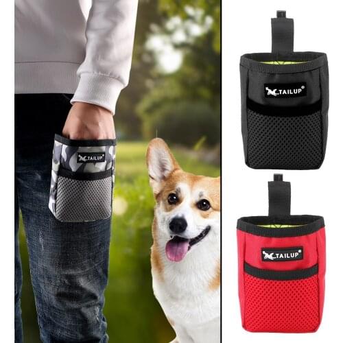 Waist Pouch Pet Food Treat Bag Pet Supplies Snack Training Obedience Bag Pet Feed Pocket For Dog Outdoor Training