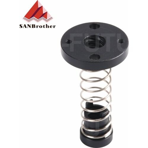 Prusa i3 MK2/MK2S/MK3 3d printer T8 delrin nut Z axis Trapezoidal nut lead Screw Nuts For DIY Reprap Prusa i3 MK3 3D printer