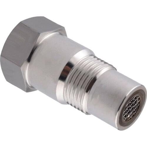 Straight CEL Fix Check Engine Light O2 Sensor Spacer Adapter Stainless Steel