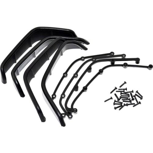 RC Crawler Fender Flares for Axial SCX10 Gelande II JEEP Wrangler Body Shell Parts