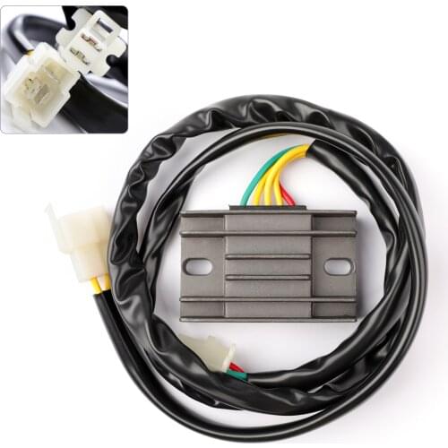 Topteng Motorcycle Voltage Rectifier Regulator For Honda CRM250 1995 1999 1993 1991 1992 Motorbike Accessories Parts