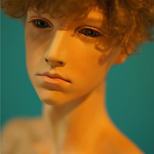 BJD doll SD joint doll craft venitu bjd sd male baby swimming bare nude doll