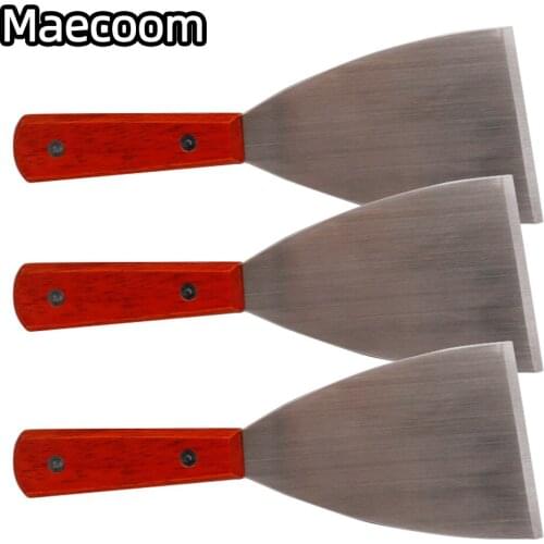 Stainless Steel Blade Separating Hot Bed Removal Tool Steel bade separating Handle Spatula 3D Printer Tool For Ender3 CR10