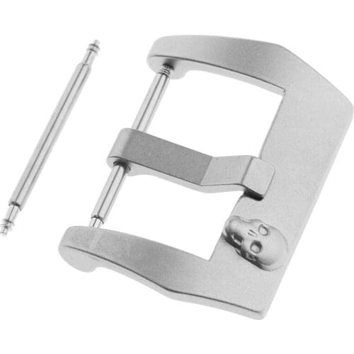 Steel Replacement Pin Buckle Watch Buckle For Watch Band Strap 22-24mm