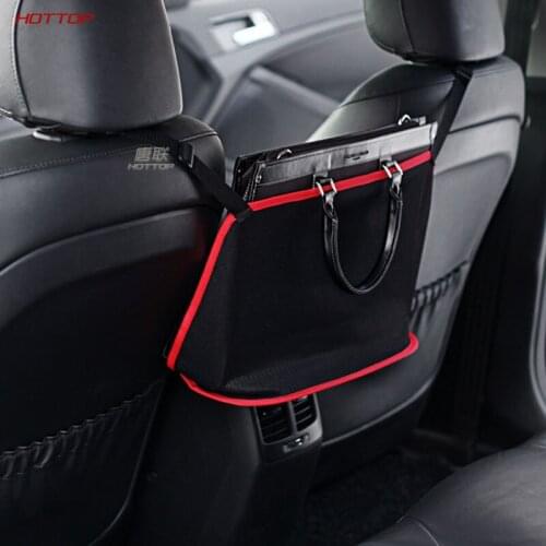 Car Supplies Seat Net Pocket Chair Back Buggy Bag Car Seat Gap Storage Box Storage Rack