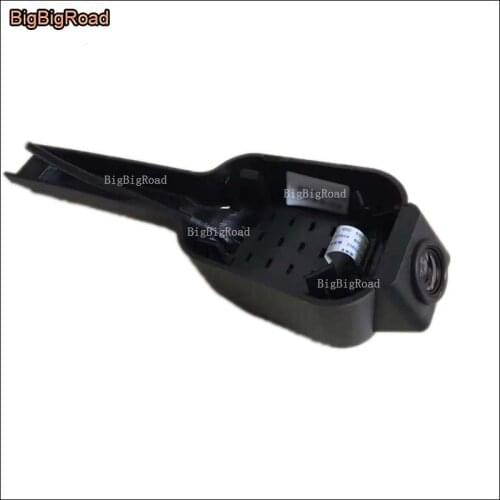 BigBigRoad For Geely chery BORUI low configuration 2015 2016 Car wifi DVR Video Recorder Novatek 96655 Dash Cam Camera