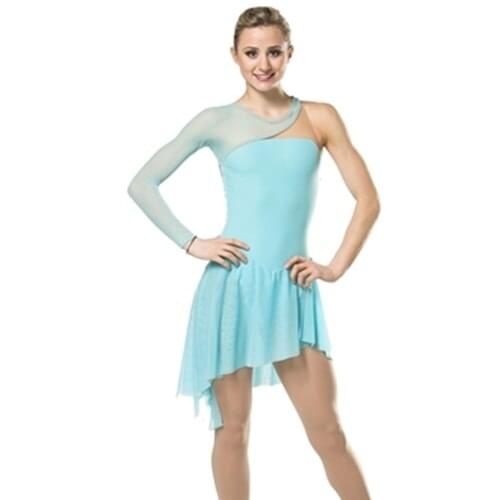 2016 Competition Figure Ice Skating Dresses For Women Beautiful New Brand Figure Skating Competition Dress DR2557