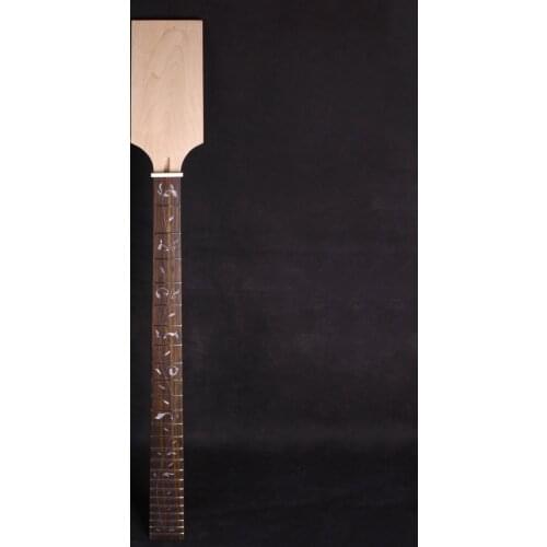 1PC DIY 22 FRETS ELECTRIC GUITAR NECK FIT for GUITAR BINDING INLAY