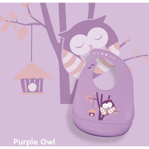 1pcs Baby Bibs Waterproof Silicone Feeding Baby Saliva Towel Cartoon Aprons Baby Bibs Adjustable Different Styles of Bibs