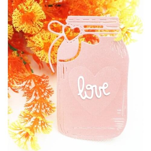 1Pcs current bottle DIY Scrapbooking Photo Album Paper Card Craft Cute Embossing Metal Cut Die Stencils Scrapbooking