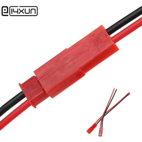 10pairs LED JST Cable Connector 2P Male Female Plug jack for RC Battery 2 Pin Plus with Terminals for E-Bike boat LCD LED