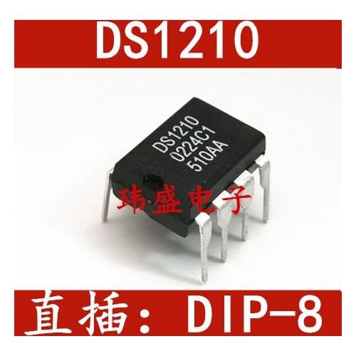 10pcs DS1210 DIP-8