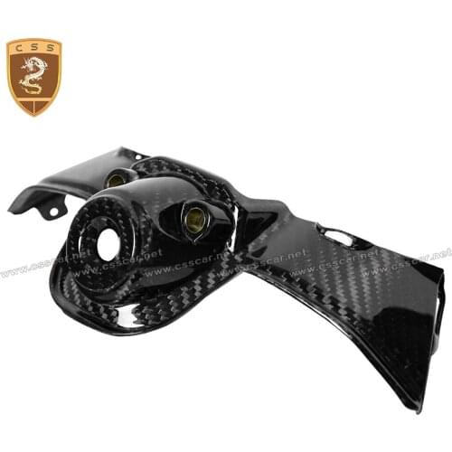 2018 2019 Panigale V4/S Carbon Fiber Ignition Key Case Cover Fairing Cowling