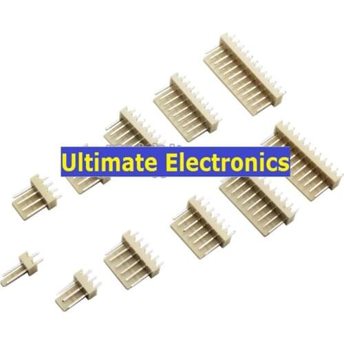 50pcs 2510 Straight KF2510 connector 2.54mm terminal block KF2510 12P