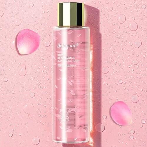 AUQUEST 500ml Petal Essence Rejuvenating Toner Moisturizing Hydrating Shrink Pore Refreshing Oil Control Hyaluronic Acid Toner