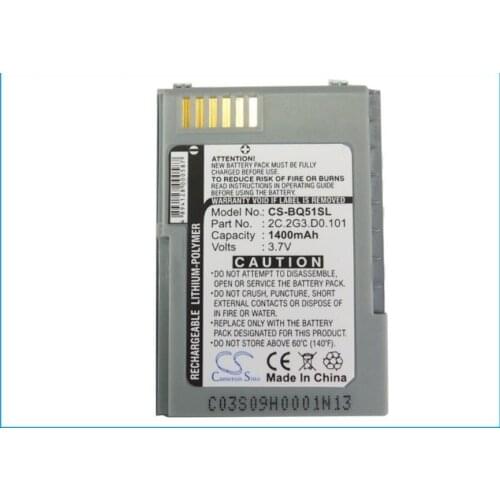 Cameron Sino 1400mAh battery for BENQ P51 2C.2G3.D0.101 for BENQ-SIEMENS P51 2C.2G3.D0.101 Mobile, SmartPhone Battery