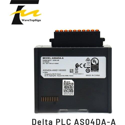 Delta Analog Module AS04DA-A 24VDC 4 Channel Analog Signal Input