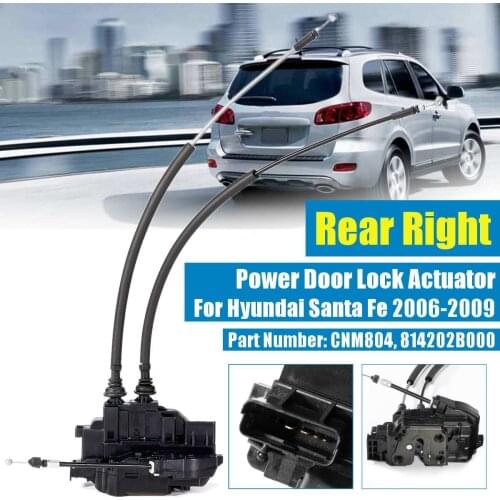 Car Front Rear Left Right 81410-2B000 81420-2B000 81310-2B020 Power Door Lock Actuator For Hyundai Santa Fe 2006 2007 2008 2009