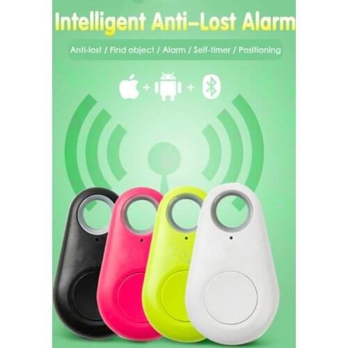 Smart Pets GPS Tracker Anti-lost Alarm Tag Wireless Bluetooth Tracker Child Bag Wallet Phone Key Finder Locator Anti Lost Alarm