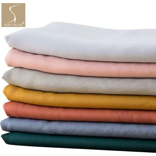 Wrinkle-free Chiffon Plain Woven Fabric Sea Island Polyester Filament Dress Sheer Skirts Blouses Cloth, 150 Wide