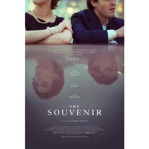 D1136 The Souvenir Movie Classic Marvellous Silk Fabric Poster Art Decor Indoor Painting Gift