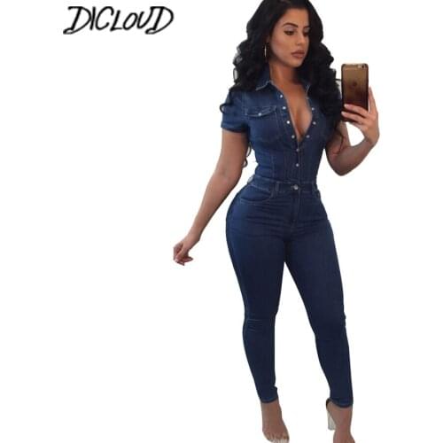 Женские летние комбинезоны DICLOUD China At AliExpress