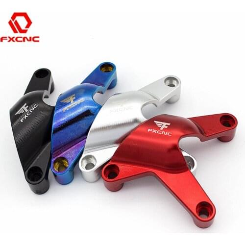 For Ducati Monster 821 1200/S 14-21 Diavel 2010-2018 Water Pump Guard Multistrada 1200 15-17 1260 18-20 Hyperstrada 939 950 SP