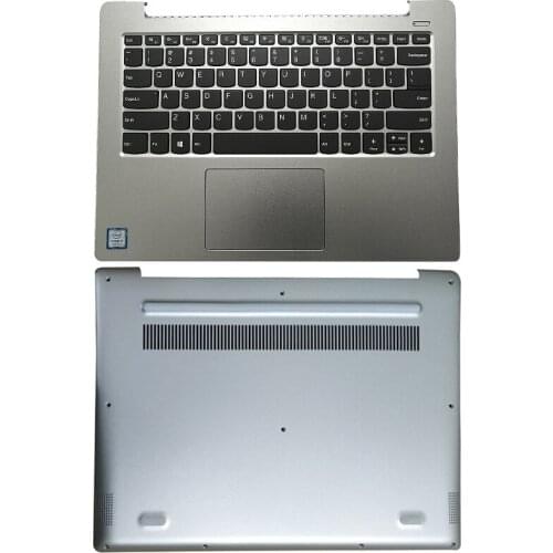 For Lenovo IdeaPad 7000-14 330S-14IKB 330S-14AST 330S-14ARR Laptop Case Palmrest Upper Case/Bottom Case Computer Case Silver