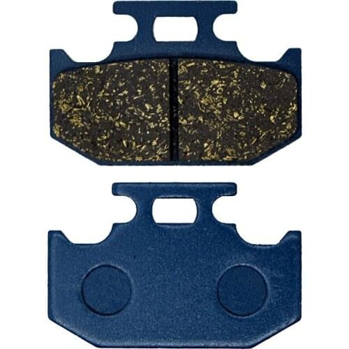 For YAMAHA TT 250 R (4RR1/2 Japan) 95-97 TT 250 RL (4PX5) 99 TT 250 RM (4PX6) 00 YZ 250 92-97 Motorcycle Brake Pads Rear