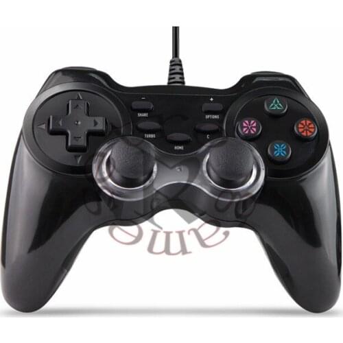 USB Gamepads for Playstation 4 PS4 Wired Controller Controle Joystick for PS4/PS3/Switch/PC/PC360/Android