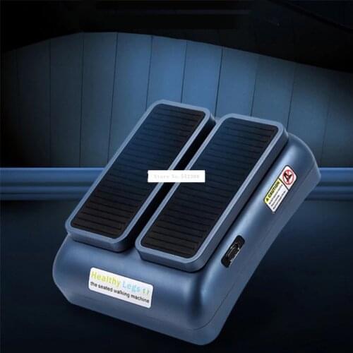 KY206 Middle Aged And Old Peoples Electric Stepper Foot Rehabilitation Equipment Seated Walking Machine Leg Lower Limb Trainer