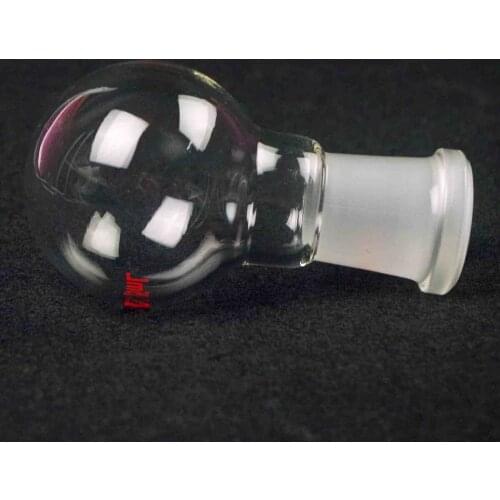 50ml 19/26 Quickfit Socket Joint Borosilicate Glass Flask Round Bottom Single Short Neck Labware