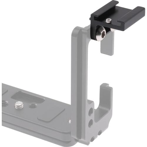 FOTGA 1/4" Screw Flash Hot Shoe Adapter Cold Shoe Mount SLR DSLR Camera Photo Studio Kit Accessories