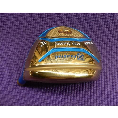 FUJISTAR GOLF KIDS CLASSIC Titamium material golf driver head 14deg loft for youger boy 360cc