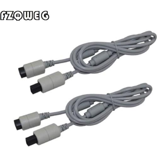 FZQWEG 2pcs Controller Extension Cable for SEGA DC Dreamcast