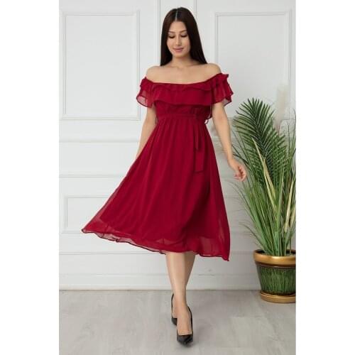 Красные летние платья Kalopya China At AliExpress