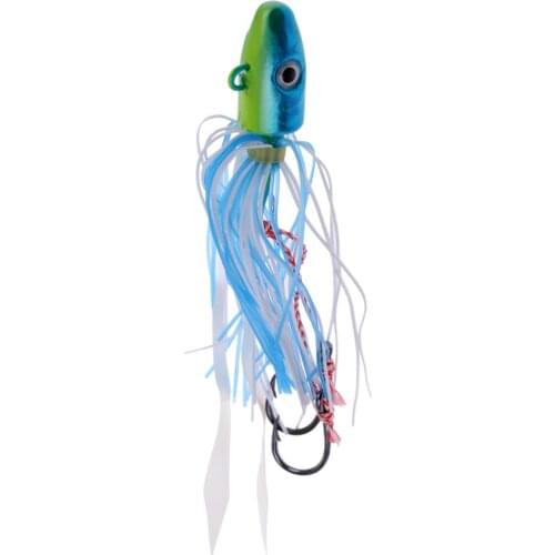 Bait Hooks Squid Bait 3D Eyes Model Attractive Targets Fishing Attraction