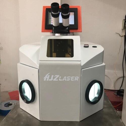 Laser Jewerly Welding Machine 200w desktop gold silver laser welder jewelry laser welding machine