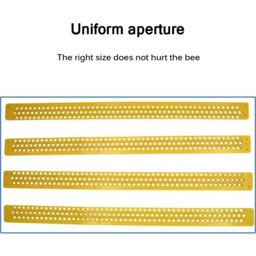 10 Pcs/Bag Plastic Pollen Trap Catcher Beekeeping Bee Hive Entrance Entrance Beekeeping Equipments Apiculture Tools