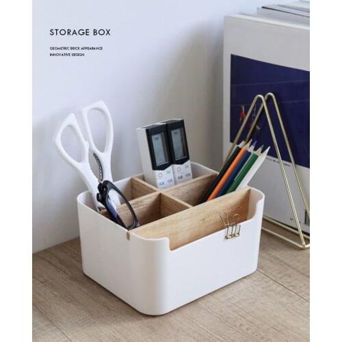 Multi-function Desk Stationery Organizer Pen Holder Pens Stand Pencil Organizer for Desk Office Accessories Supplies Stationery