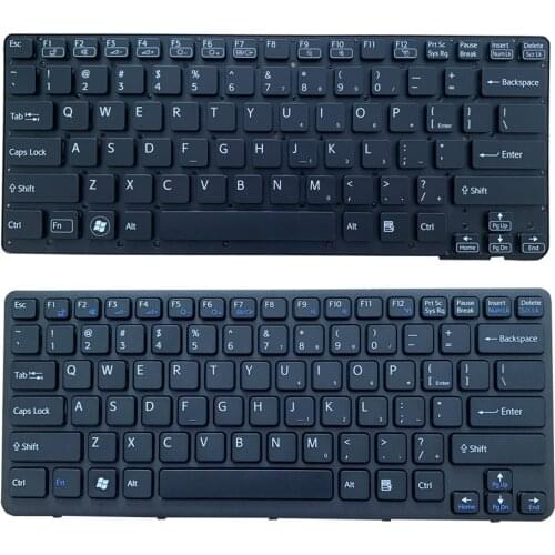 English keyboard For SONY VPC-CA CA26EC CA27EC CA28EC CA CA2S1C CA2S2C CA2S3C US laptop keyboard black with backlit Frame