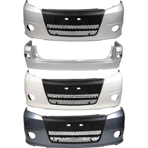 Applied to 08-14 Bumper Surround Rear Dongfeng Shuaike Front Bar Belt Baking Paint