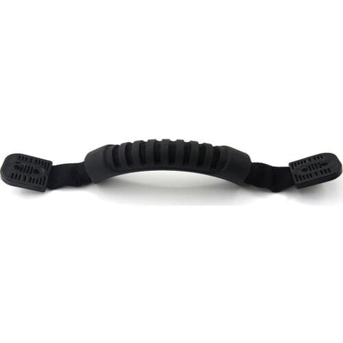 1pcs 29.5 x 2.5 cm Mounchain Rubber Boat Luggage Side Carry Mount Fishing For Kayak Canoe Boat Handles Tools C6M8