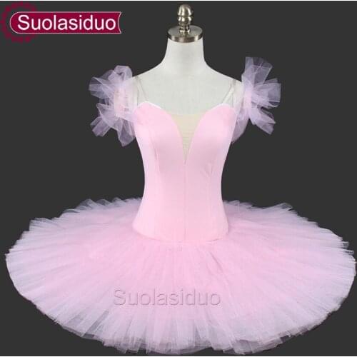 Pink Ballet Tutu For Girls No Decorations Professional Ballet Tutu Classical Ballet Tutu In All Colors SD0025