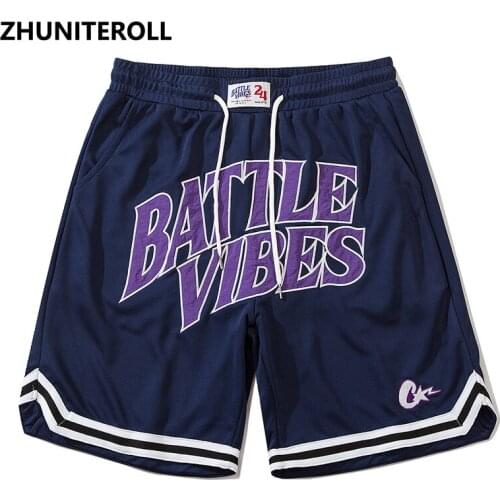 Fashion Kanji Shorts Men Letter Embroidery Elastic Shorts Streetwear Hip Hop Harajuku Jogger Shorts Summer Track Short Sweatpant