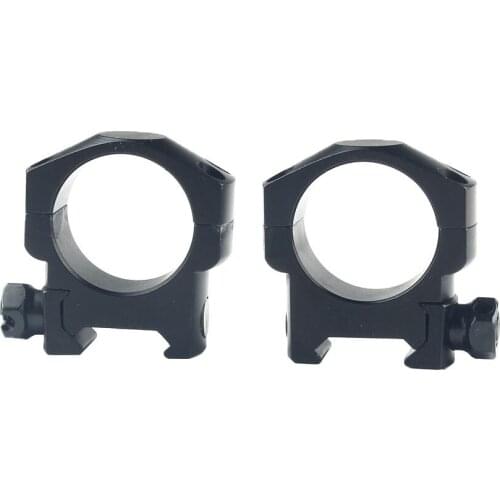 Tactical 25.4mm Riflescope Mount Ring High Middle Low Height Weaver Picatinny Mounts Bracket 21mm Base Fit Airsoft Scope Mount