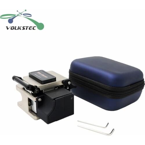 High Precision Fiber Cleaver FC-7C with Collector Off-Cut Collector Free Shipping