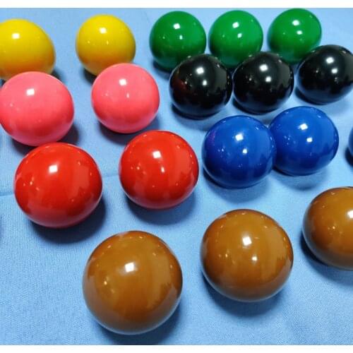 Xmlivet 2pcs/lot Single snooker d'Angleterre Small 5.25cm chinese style snooker bulk very cheap snooker single ball