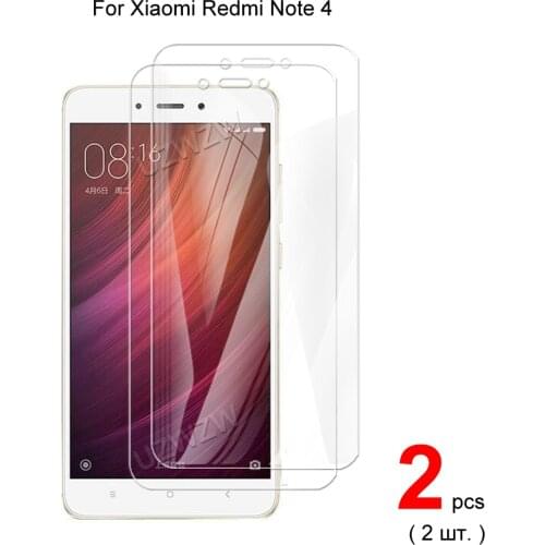 For Xiaomi Redmi Note 4 Premium 2.5D 0.26mm Tempered Glass Screen Protectors Protective HD Clear Guard Film